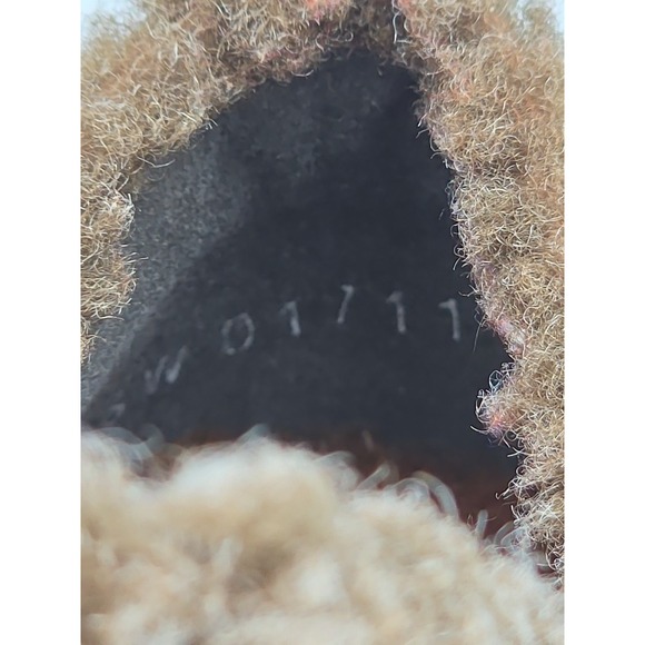 Stuart Weitzman Brown Sport Suede Leanto Shoes Size 8 1/2 M - Picture 10 of 10